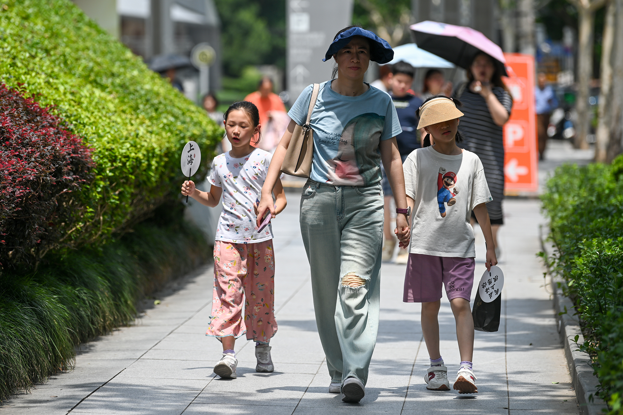 “小暑”已至，申城晴、热、晒延续到下周二，7月15日入伏