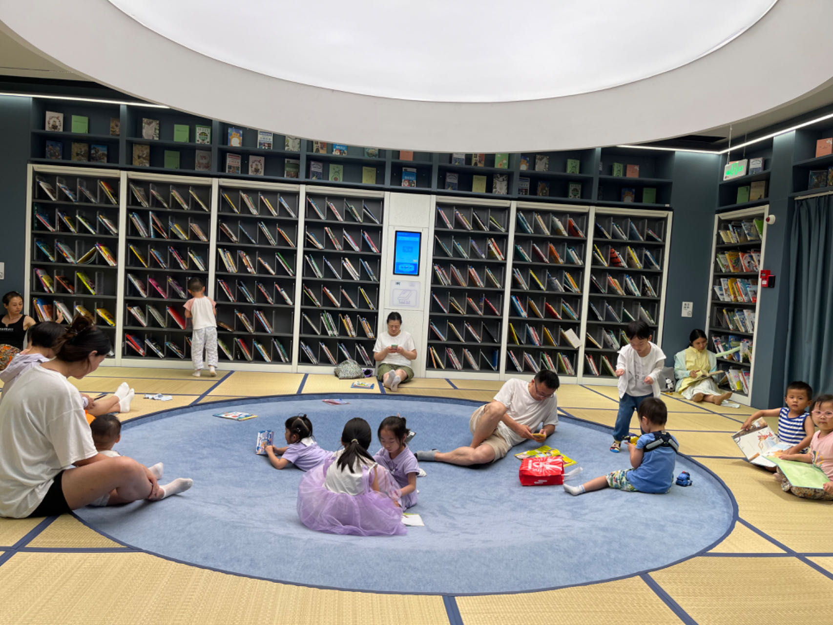 上海已打造95个儿童友好城市阅读新空间，另有67个在申报中