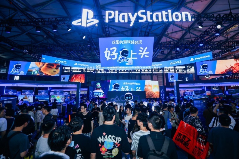 携近30款PS5游戏亮相ChinaJoy，索尼互动娱乐：今年更聚焦国产游