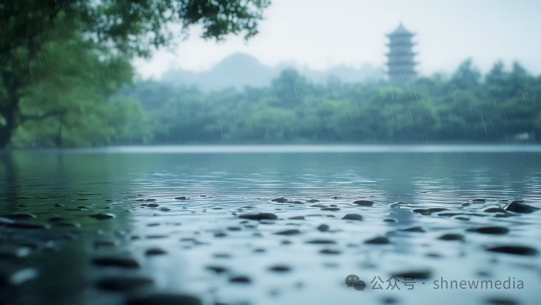 寻找二十四节气AI｜雨水：小楼一夜听春雨，洛阳龙遇白蛇