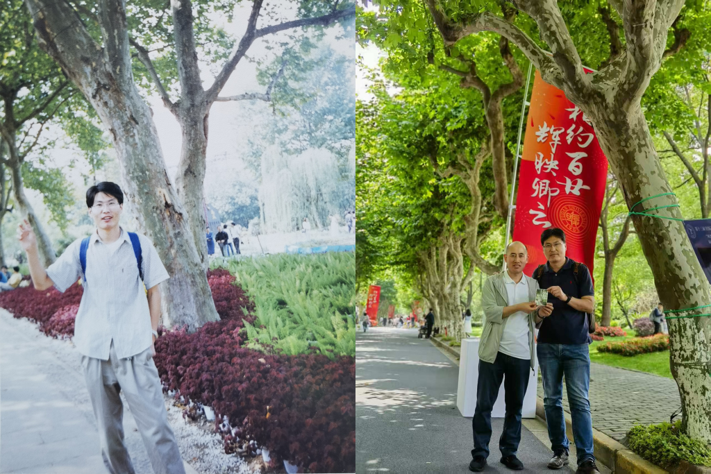 复旦120周年校庆,他第一次来到这里讲述延续二十多年的青春故事