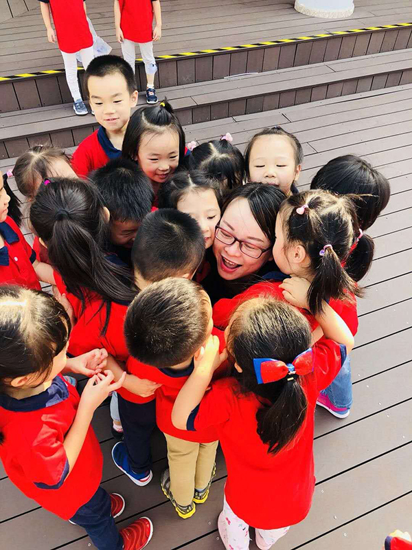 从“水手”到“船长”,她说要办孩子喜欢的幼儿园