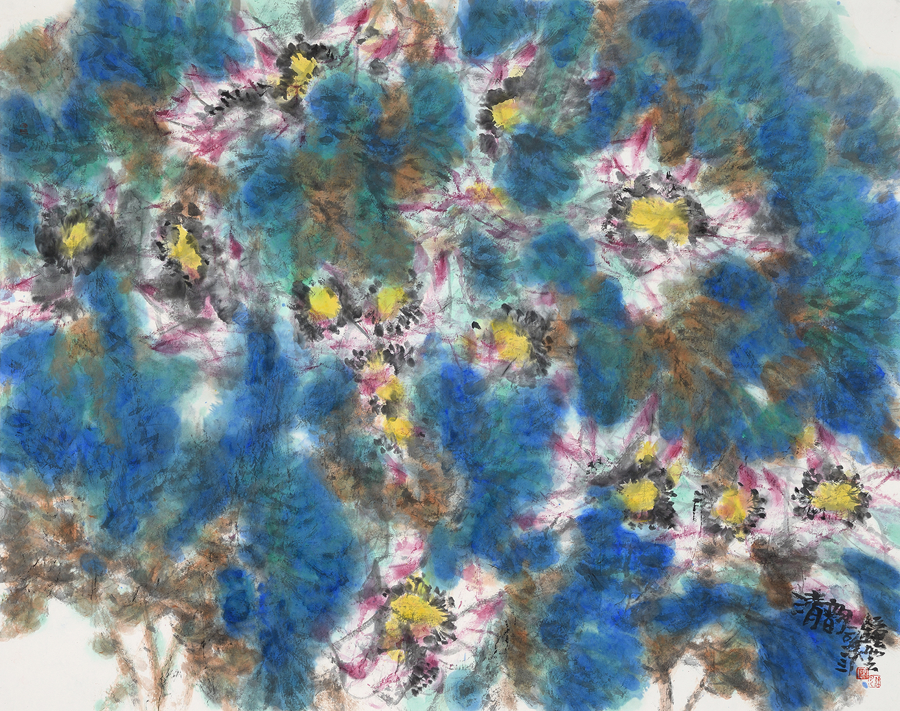 冯钟云水墨展即将在宝龙美术馆开展“得意忘形”诠释艺术真谛