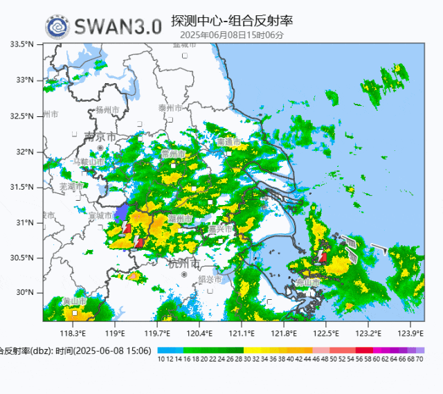 雨一直下……下周上海梅雨不歇，今年第1号台风酝酿中