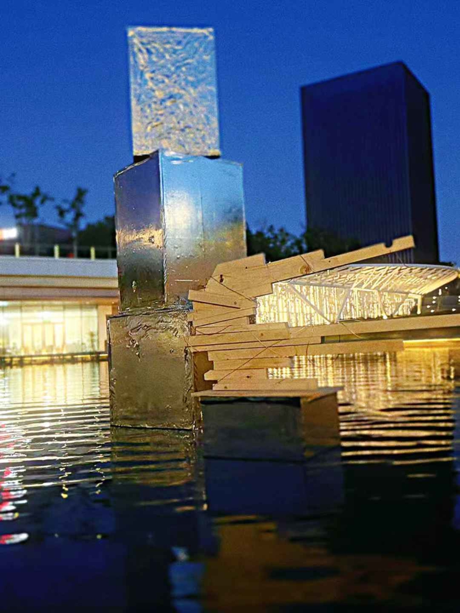 他们在上海中心城区最大的开放式绿地，探索自然共生新表达