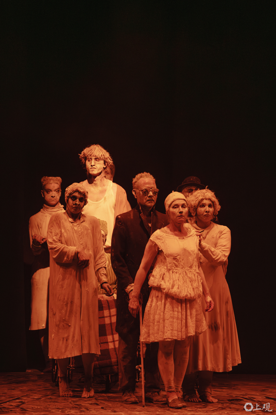 演界44年长演不衰，法国现代舞名作《也许贝克特》上海首演