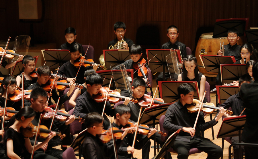 一年一集结，MISA学生节日乐团十年来点亮七百多名少年的音乐梦