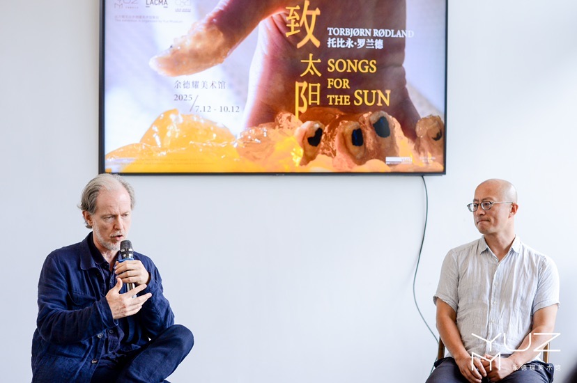 特立独行的“视觉诗人”,挪威摄影家托比永·罗兰德中国首展在沪展出
