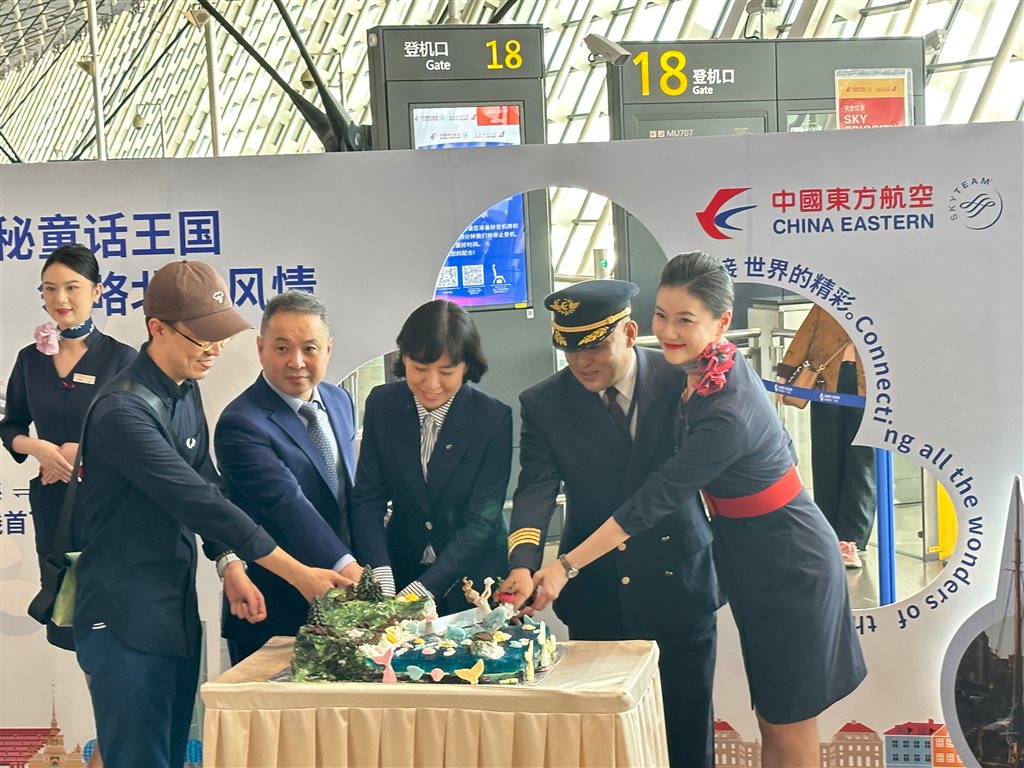 直飞童话王国！东航“上海—哥本哈根”航线正式启航，空客A330执飞