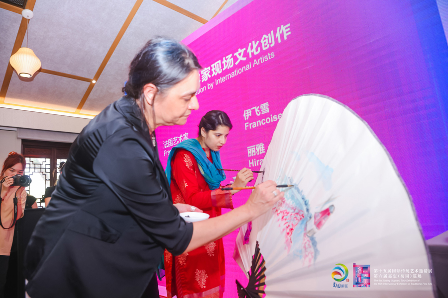 家门口欣赏文化多样性之美，国际传统艺术邀请展移师嘉定