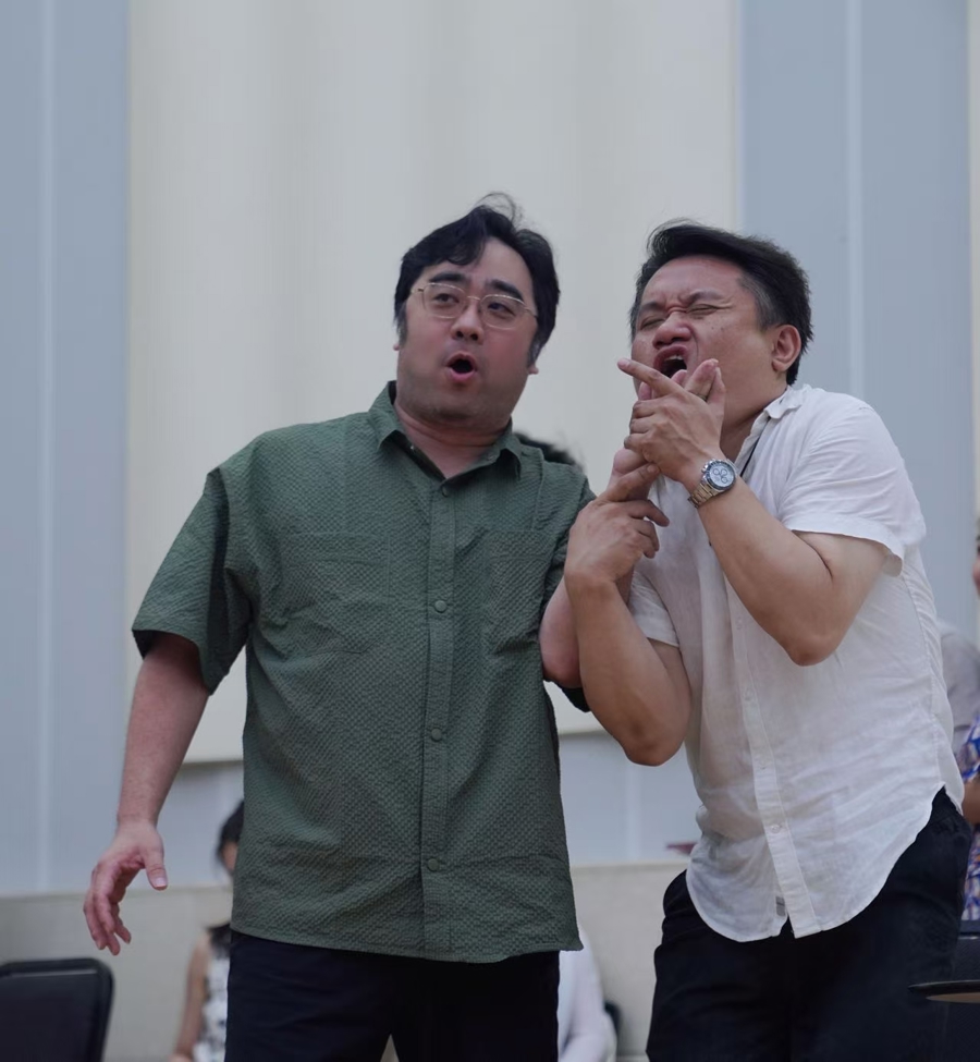 攀越威尔第喜剧巅峰，上海歌剧院版《法尔斯塔夫》开启上海大剧院全新演出季