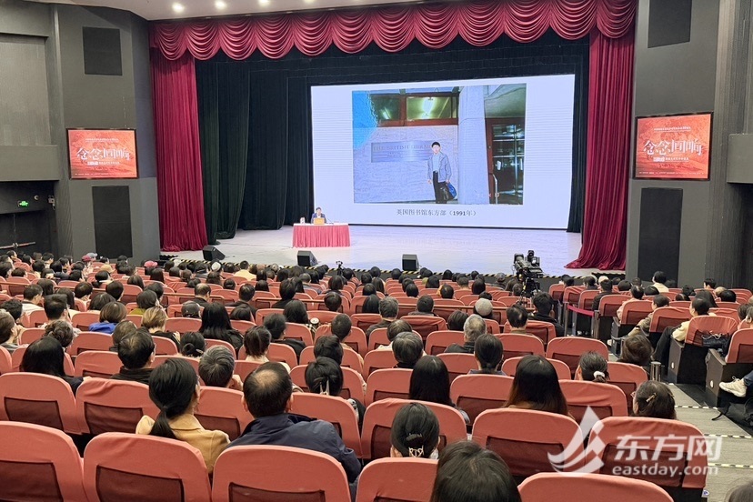 长宁上演文明对话！“何以敦煌”展联动学者讲座邀您探索“千年敦煌”
