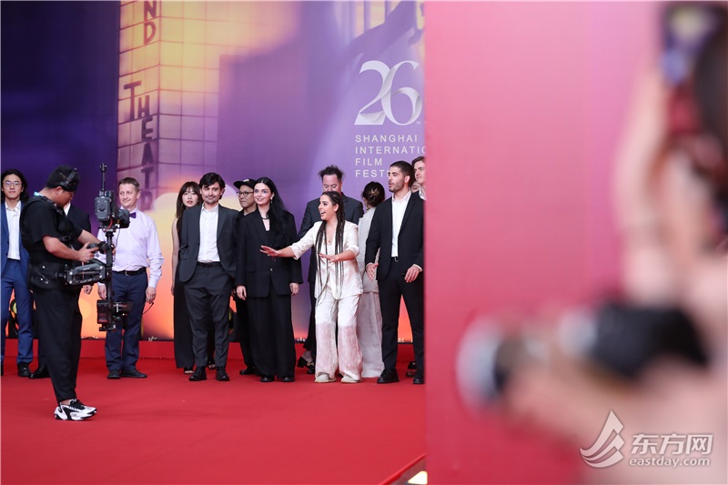 上海国际电影节是一场属于全球电影人的盛会