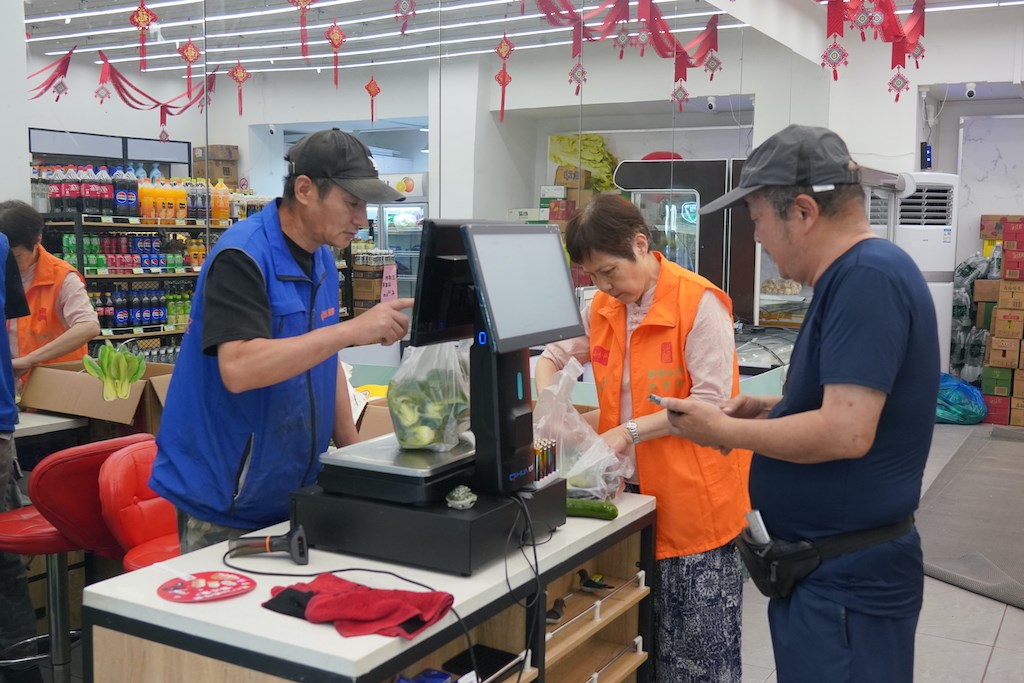 买菜“大事”，也是平易近生“要事”！ 北站街道解决“家门口”的买菜难题