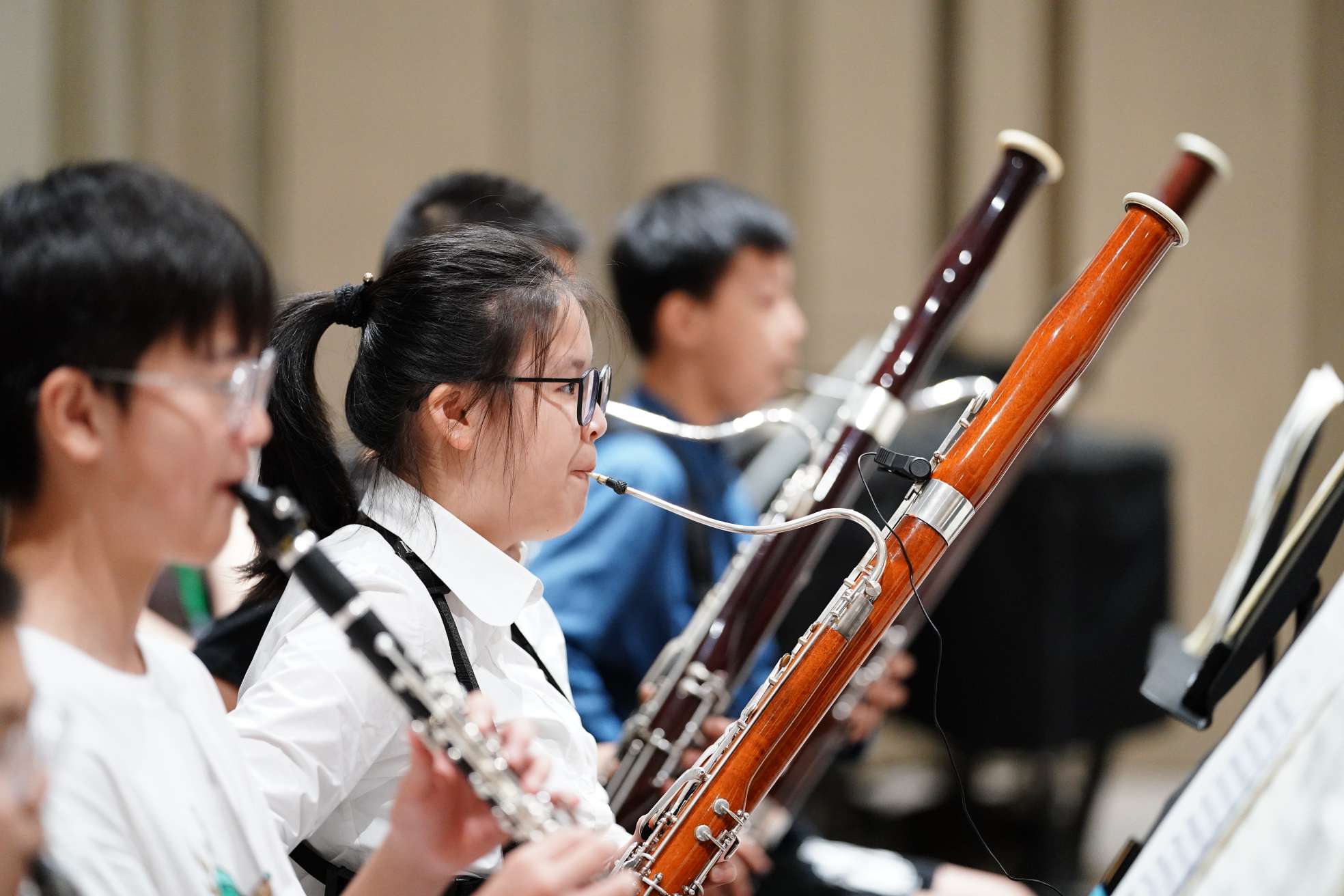 探班上海MISA学生节日乐团：这支“夏季限制”团滋养琴童发展