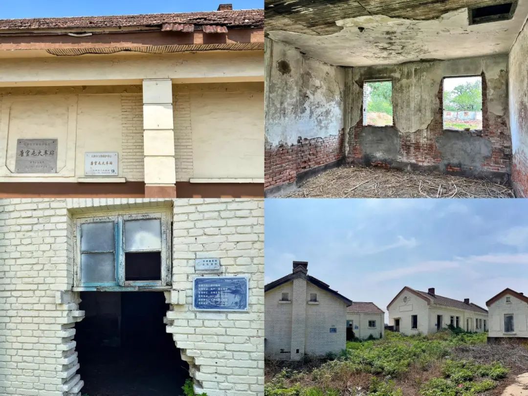 静海区检察院联合天津铁路运输检察院赴唐官屯火车站旧址走访调研