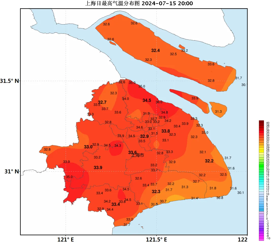 明天上海天气在线