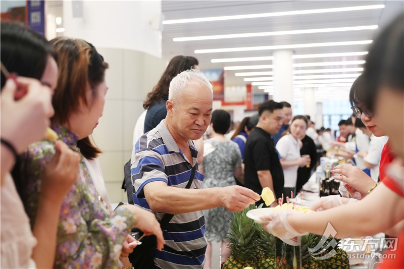 竹子味可乐喝过吗？第七届入博会举办铺前供需对接会，亮点争先望 | 倒计时100天