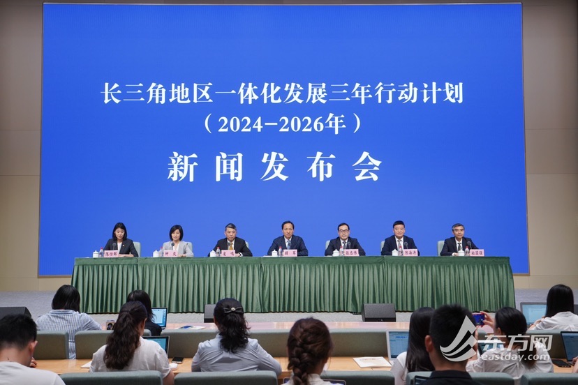 长三角高铁运营里程5年增71% 一体化成长新3年举措规划出炉