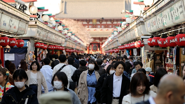 日本旅游业迎重要一年(来源:第一财经)