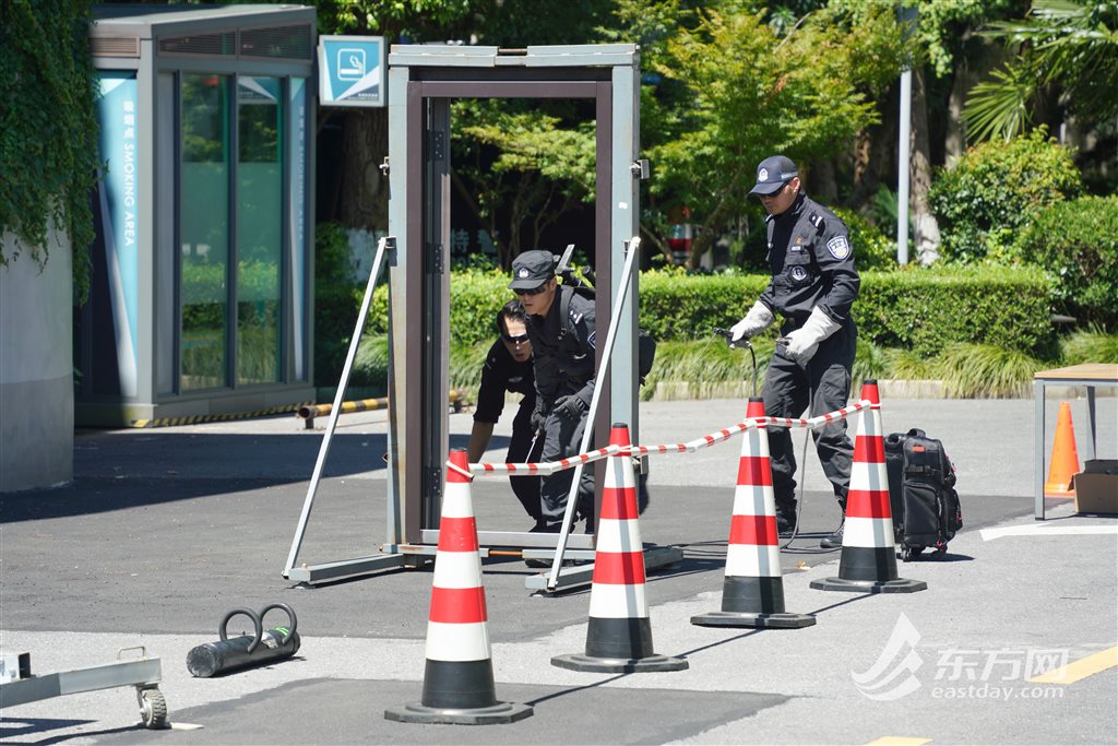 疾速破拆、极限越障、运用射击 直击上海特警“特战精英应战赛”