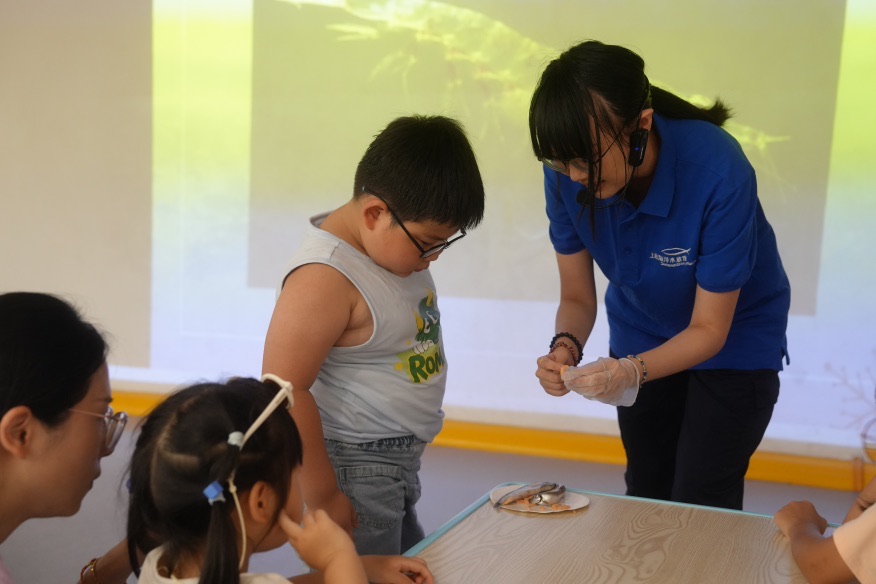 新“极地”探一“夏” 上海陆地水族馆新极地铺区盛夏全新表态