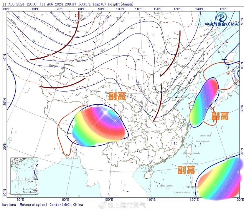 午先天气骤变 年夜风、雷电、暴雨齐发，上海“三黄一蓝”预警高挂