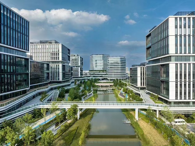 长三角绿洲智谷·赵巷园区