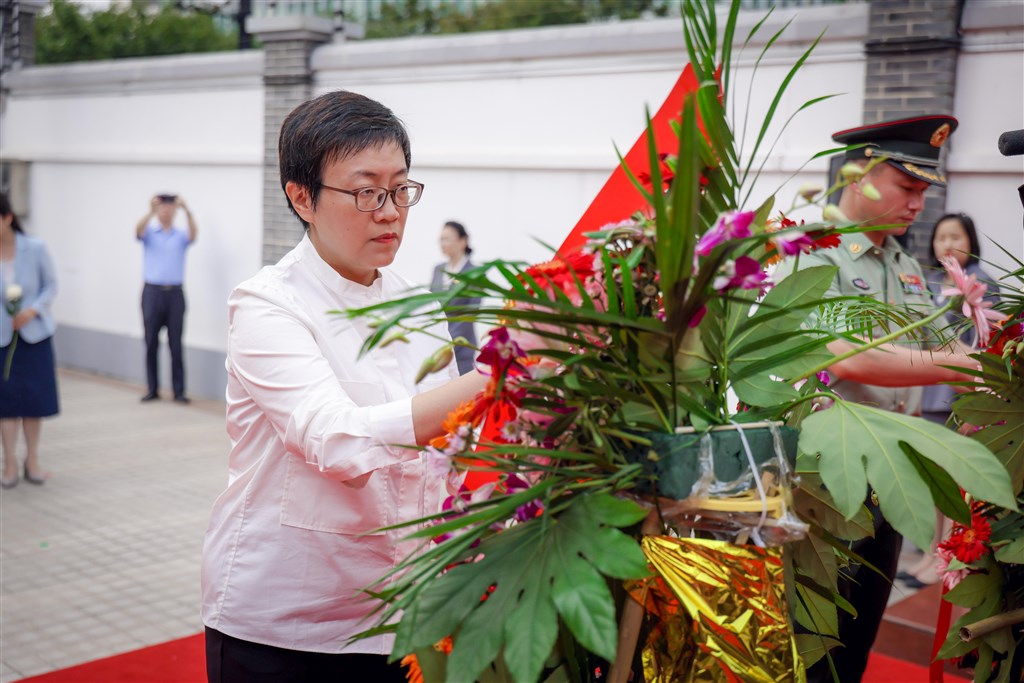 中共中央军委构造原址记念馆举行9月30日义士记念日主题勾当