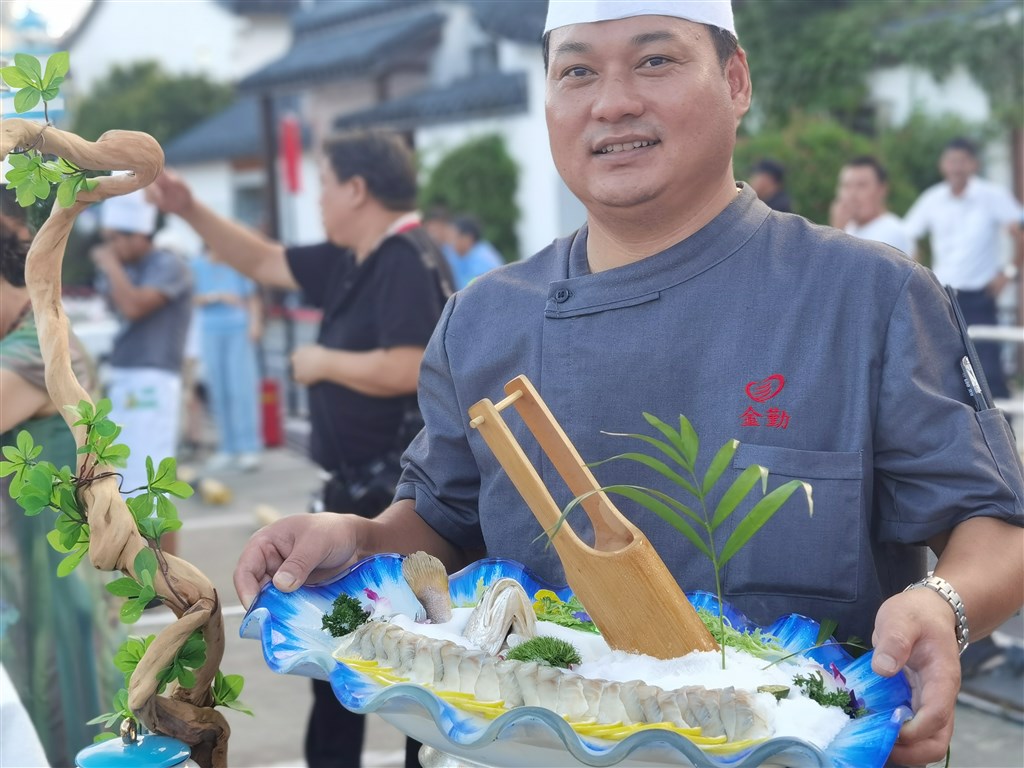 解锁黄鱼十八种服法&#xA0;来上海湾区滬之源·海渔文明节“年夜饱口福”