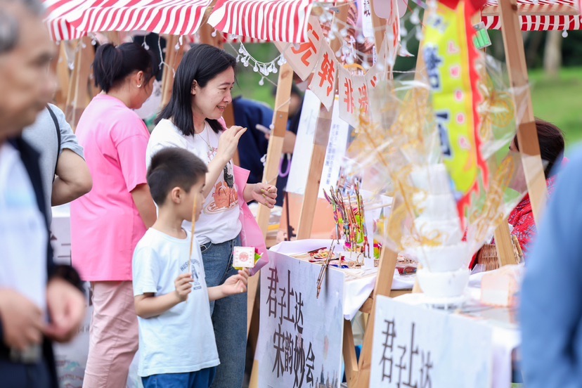 国庆时代上海新添一处文明生态“打卡点” 青浦上达中央公园南园（一期）开园迎客