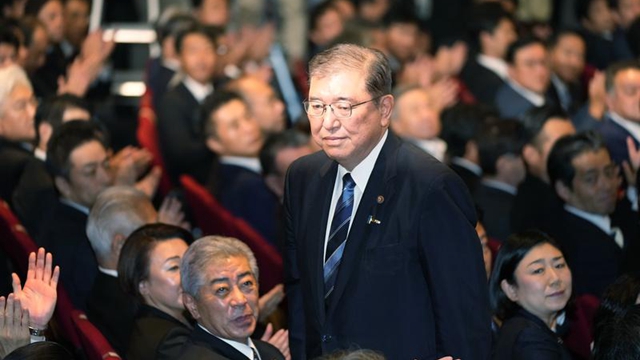 日本首相石破茂（来源：新华社图）