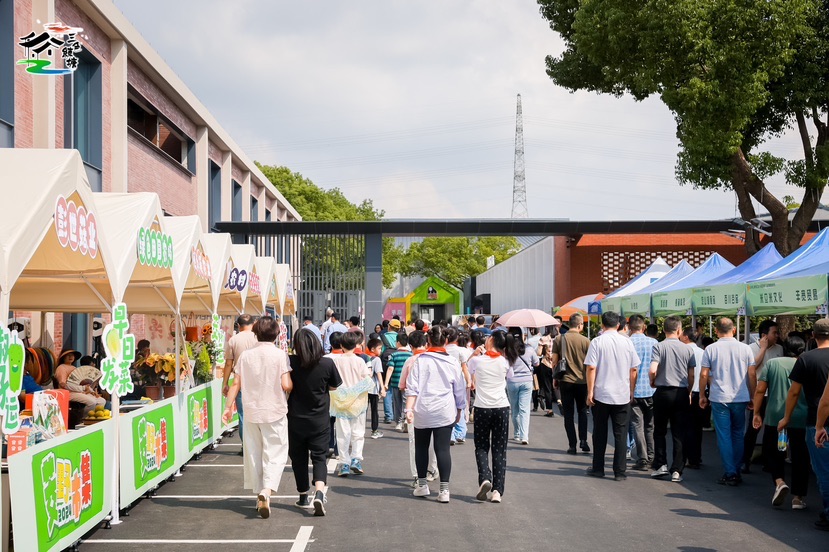 “十一”假期，走入“上海练塘茭白节”解锁墟落游览新弄法