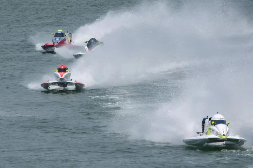 F1H2O上海年夜奖赛行将揭幕  魅力宝山再添都会咭片