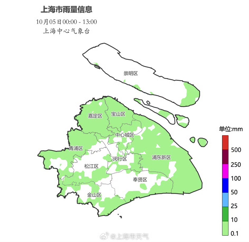 降雨提早到岗！上海今明年夜到暴雨，附返程提醒