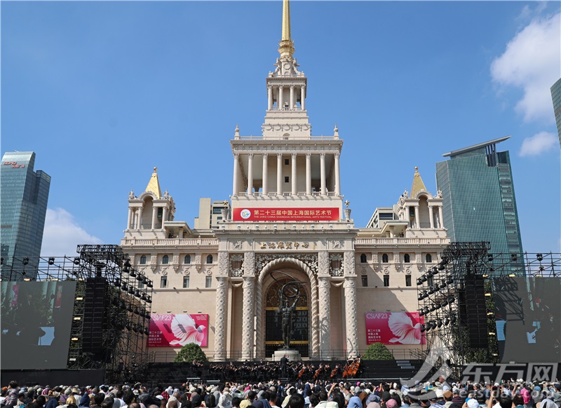 刷新汗青，从白日到黑夜演完贝多芬九部交响曲！浦江两岸重磅表演开启沪上艺术月