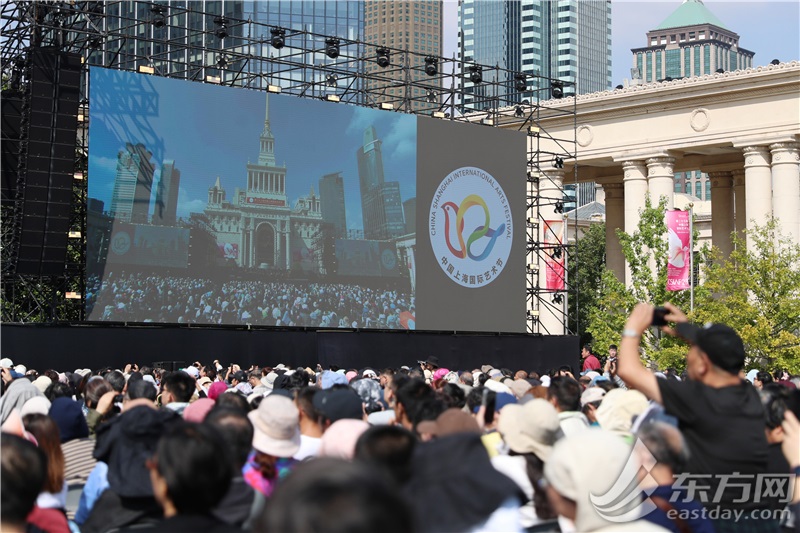 刷新汗青，从白日到黑夜演完贝多芬九部交响曲！浦江两岸重磅表演开启沪上艺术月