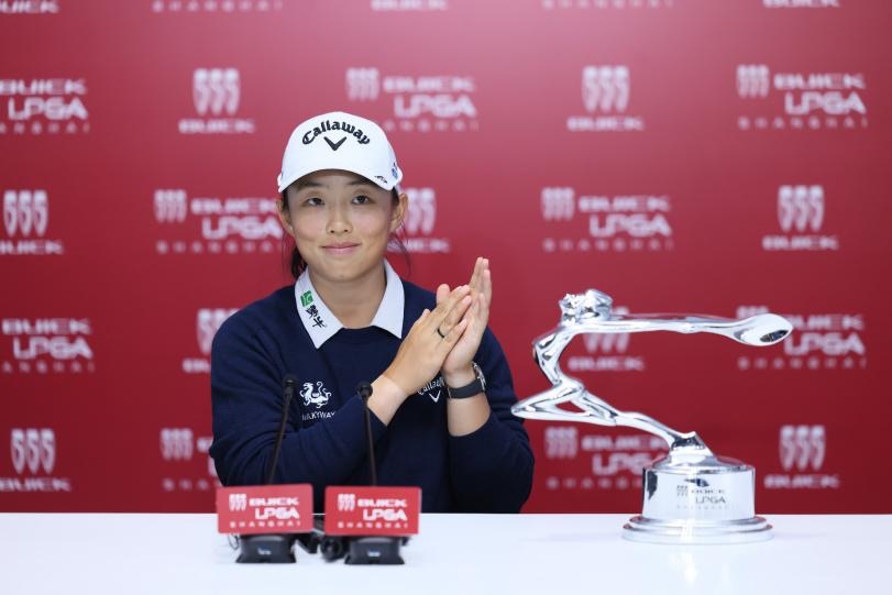 第一名中国冠军！上海崇明小囡殷若宁别克LPGA锦标赛夺冠