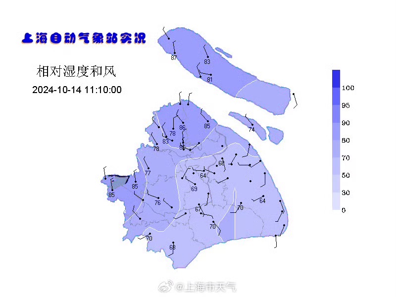 体感“齁湿”恍如秒归初夏，上海阴雨模式开启期近