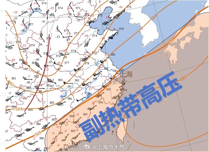 白日打击30 ℃百年同期少见！寒氛围彻夜抵沪，气温过山车要来了