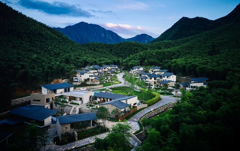 非遗“潮”玩安吉年夜里村 这个秋天，邀长三角旅客共赏山川与文明盛宴