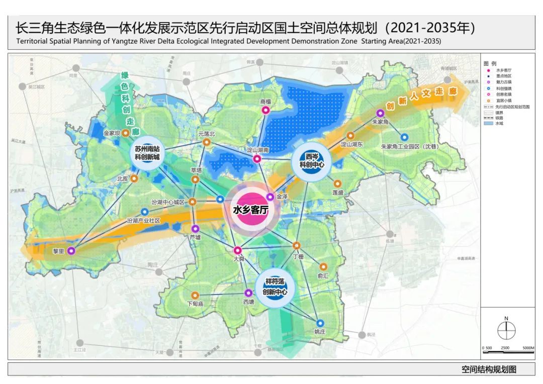 【下好先手棋，勇当突破口】天下首个跨省域河山空间计划系统暗地里，有这些轨制立异干货