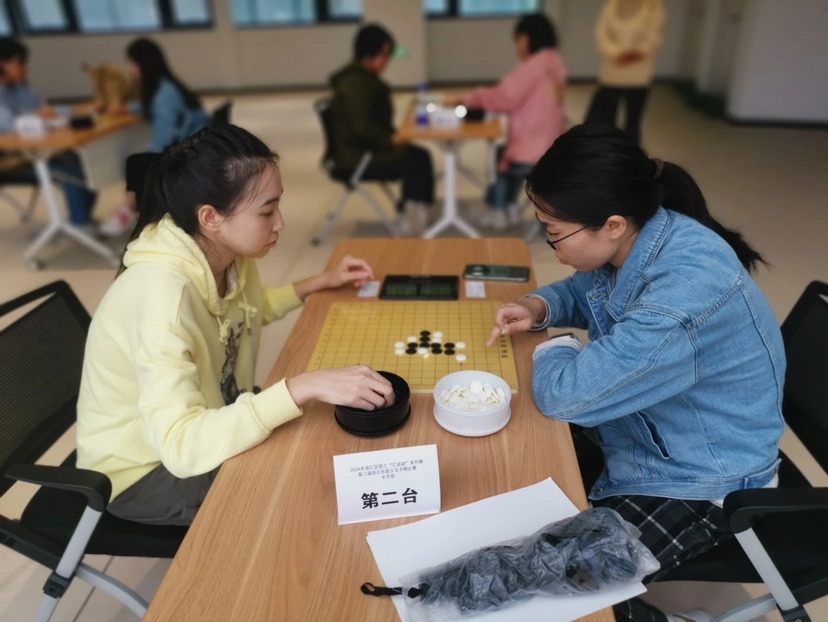 五子连珠 “棋”乐无限 第二届徐汇区职工五子棋角逐圆满落幕