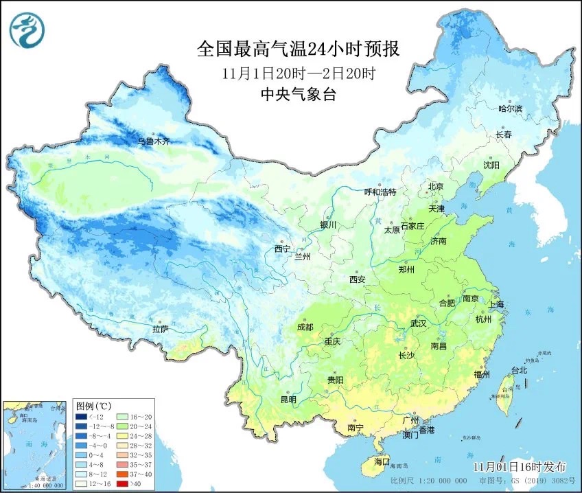 台风今天上三更起阔别上海，下周寒氛围候场将有年夜风降温