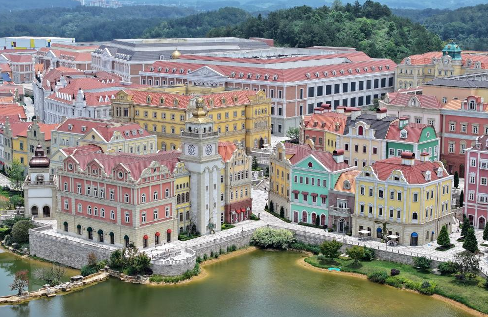 贵安新区华为云数据中心。新华社图 贵安新区华为云数据中心。新华社图