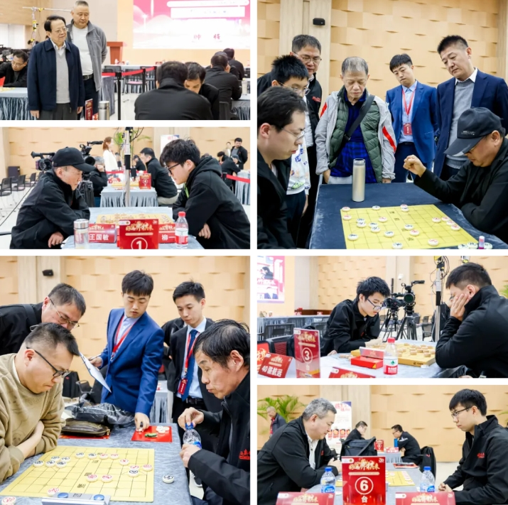 2024年体彩棋王争霸赛上海赛区总决赛圆满竣事 柳一帆收成上海棋王称呼