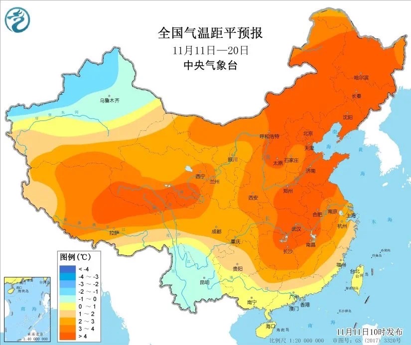 第25号台风天兔天生，11月“四台共舞”变态吗？会影响上海吗？