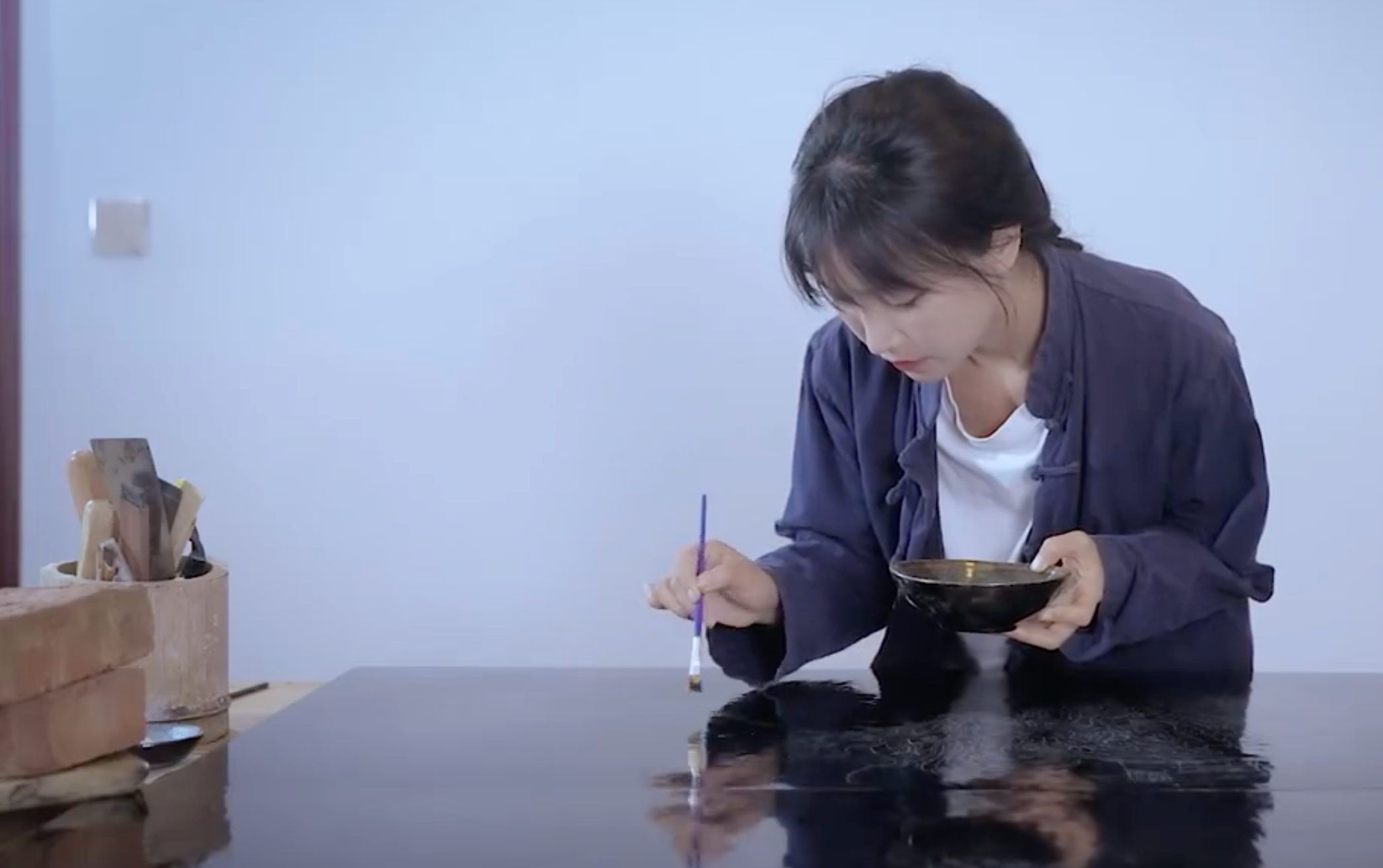 截图自李子柒发布视频