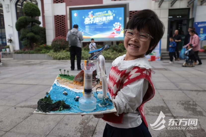 上海市第十六届头脑奥林匹克立异学习勾当立异擂台赛落幕