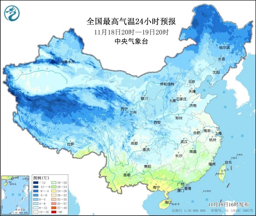 今天你穿少了吗？下周二另有新一股寒氛围抵达上海